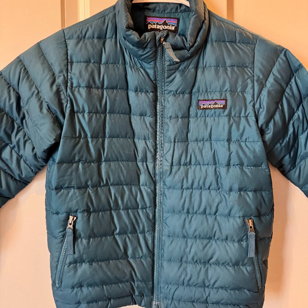 Kids Patagonia Down Sweater Jacket (size 5T)